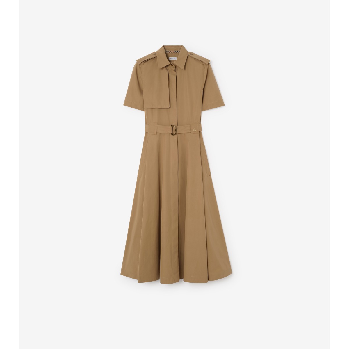  Poplin Shirt Dress