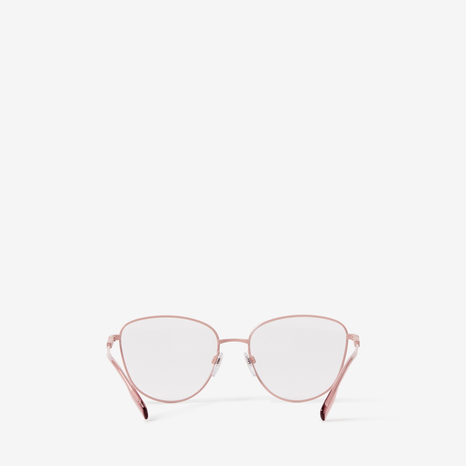 Runde Korrekturbrille (Altrosa) - Damen | Burberry®