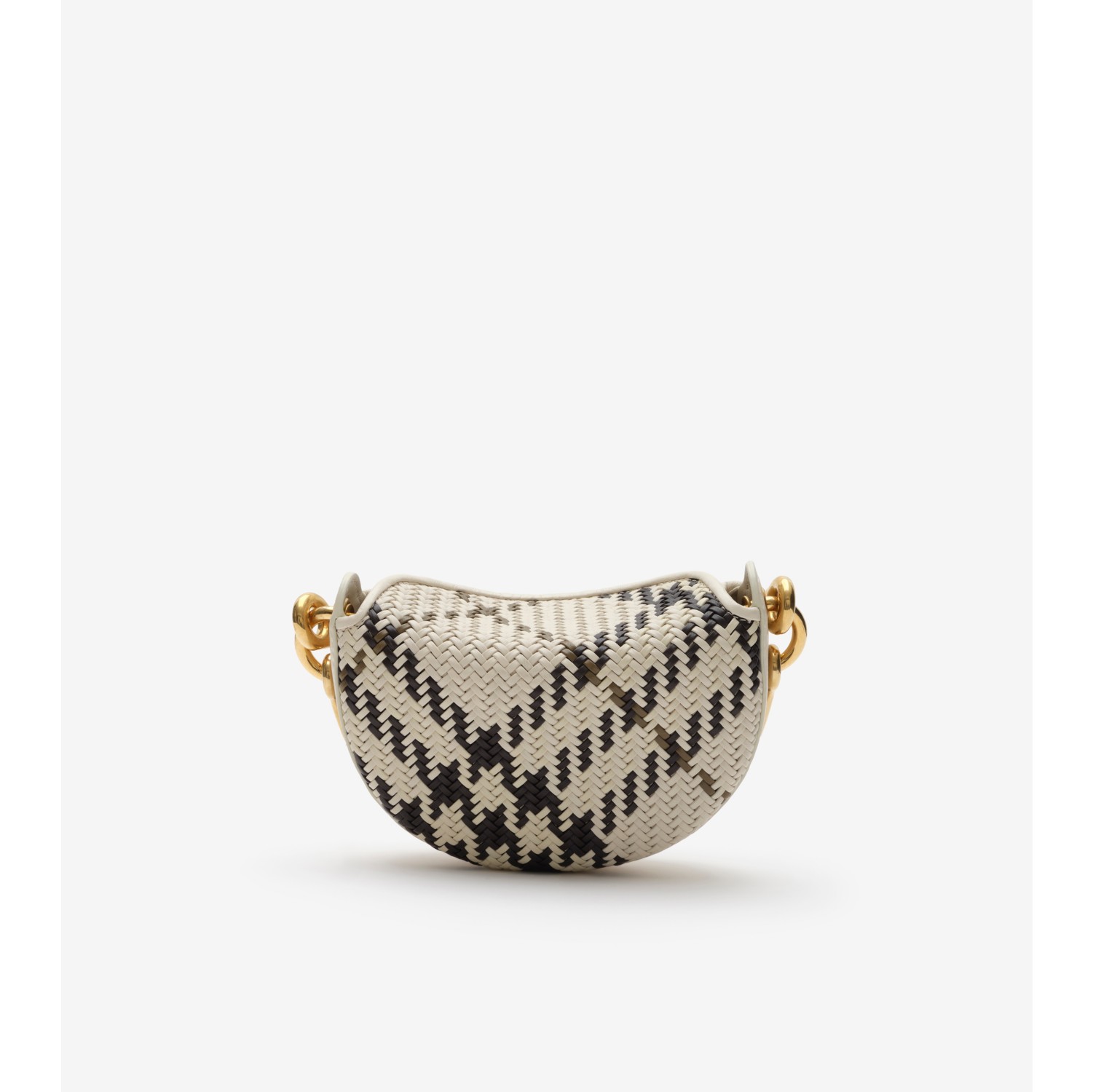 Bridle Clutch in Light beige - Women, Leather | Burberry® Official