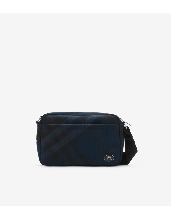 Schmale Crossbody-Tasche „Grid“