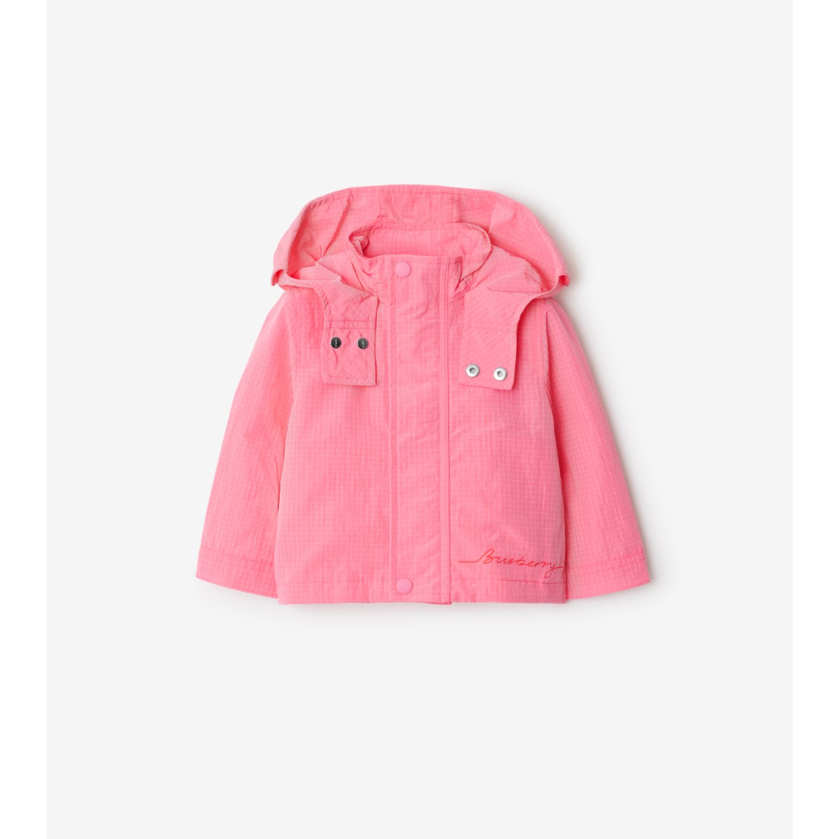 Burberry Kids'  Childrens Logo Nylon Jacket