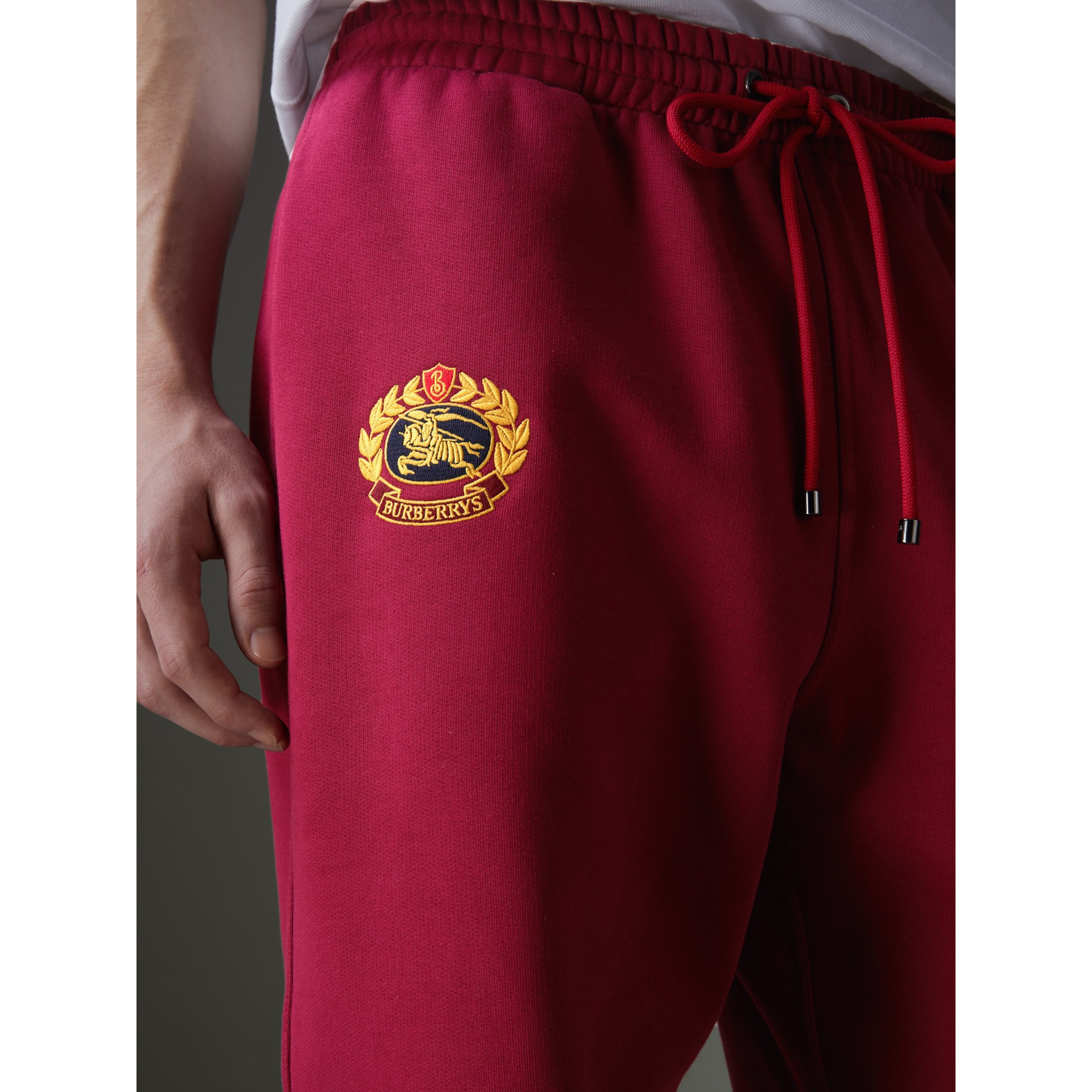 archive logo jersey sweatpants