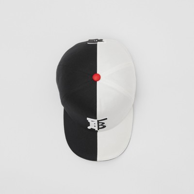 two tone baseball hat