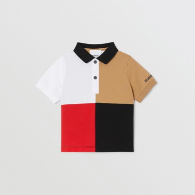Beige BOWLING SHIRT Burberry T-shirts Beige BOWLING SHIRT Burberry T-shirts
