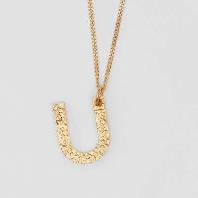 burberry alphabet charm