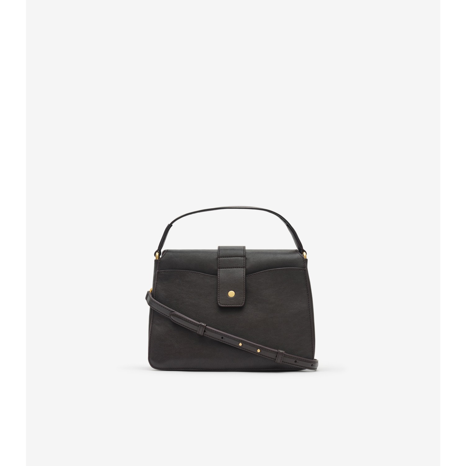 Small Rider Bag in Peat brown - Women, Leather | Burberry® Official