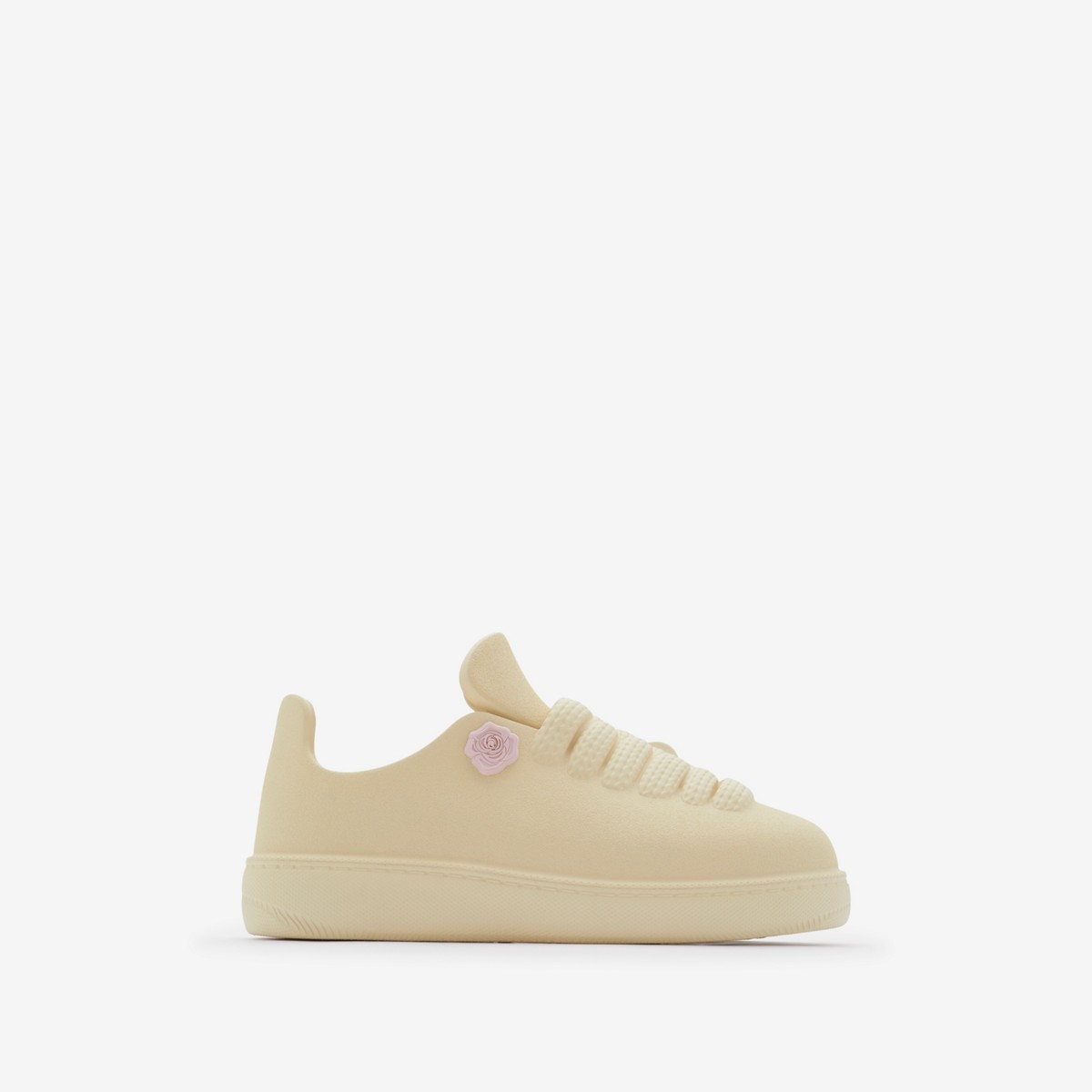 Shop Burberry Bubble Sneakers In Clay