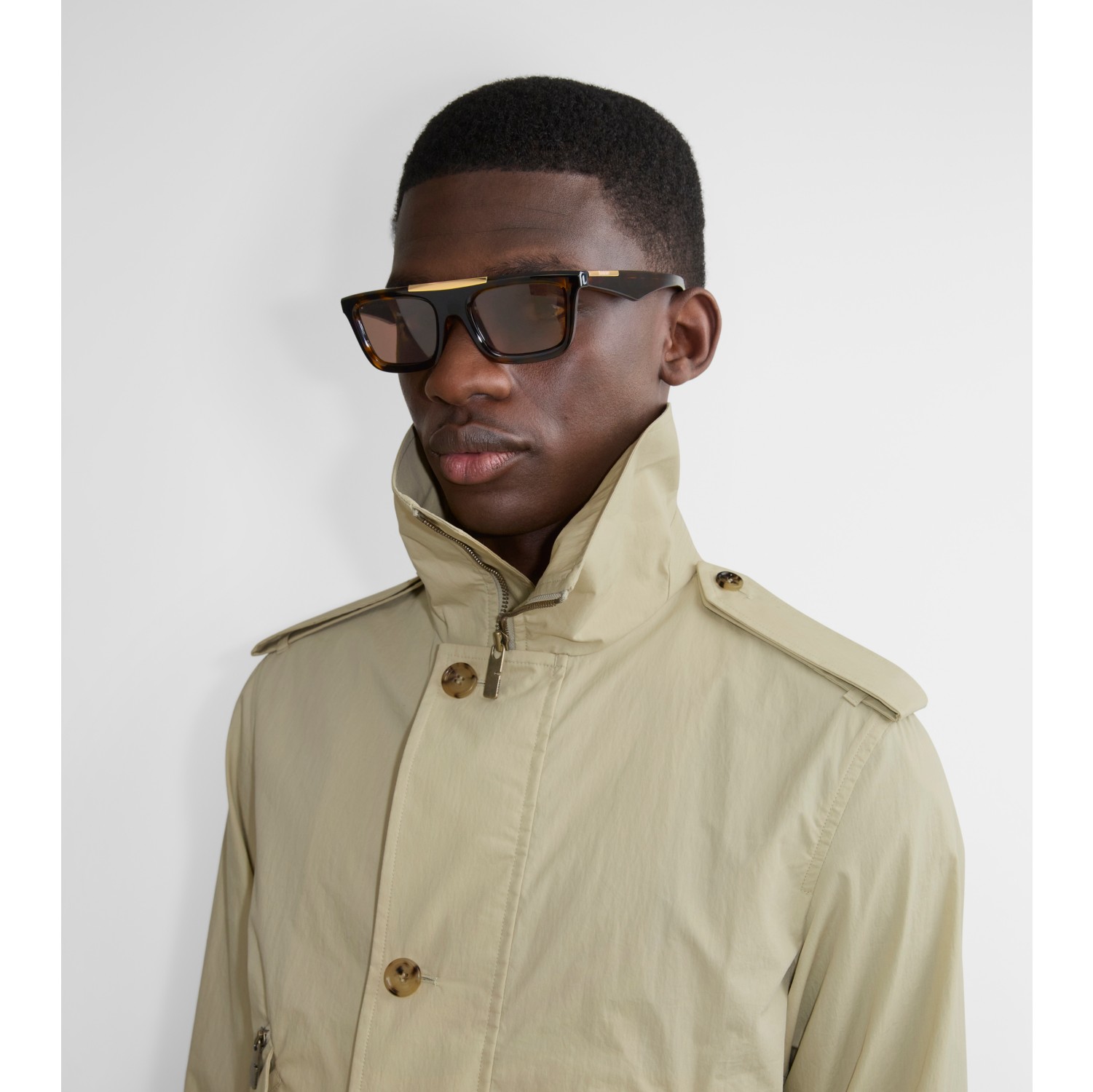 Classic Rectangular Sunglasses​