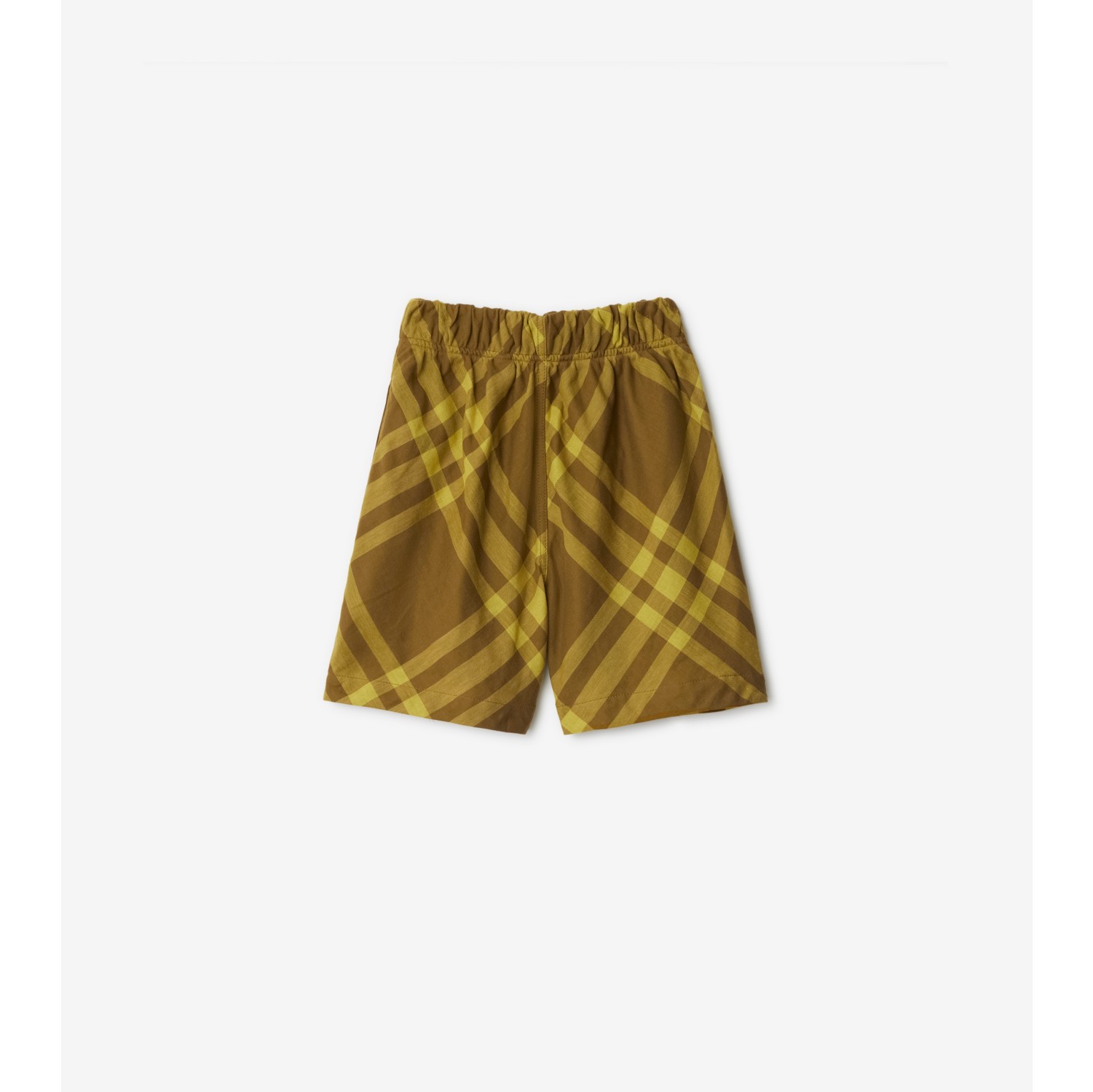 Burberry shorts fashion yellow