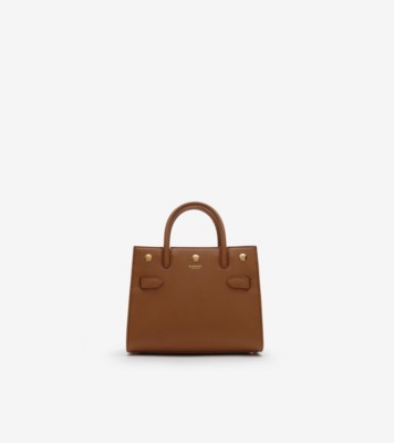 ミニ タイトルバッグ (ヘーゼルブラウン) - ウィメンズ | Burberry