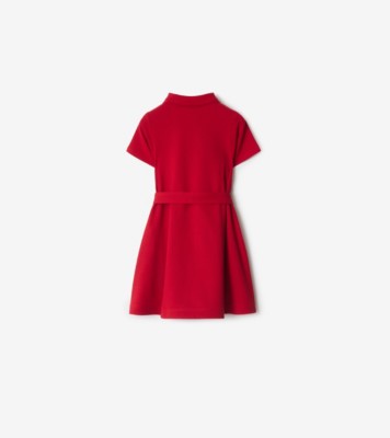 バーバリー 14Y 164cm ポロ シャツ ワンピース ドレス バーバリー 14Y