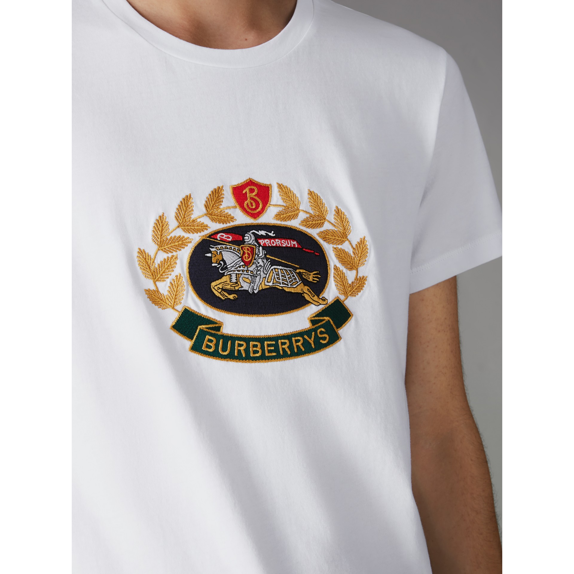 archive logo men's bermuda