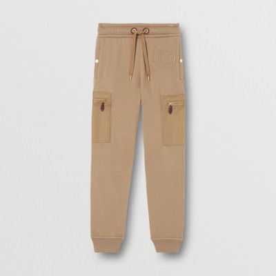 burberry cargo joggers