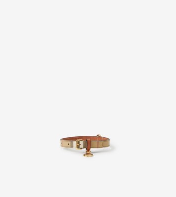 Burberry Small Vintage Check Dog Collar - Farfetch