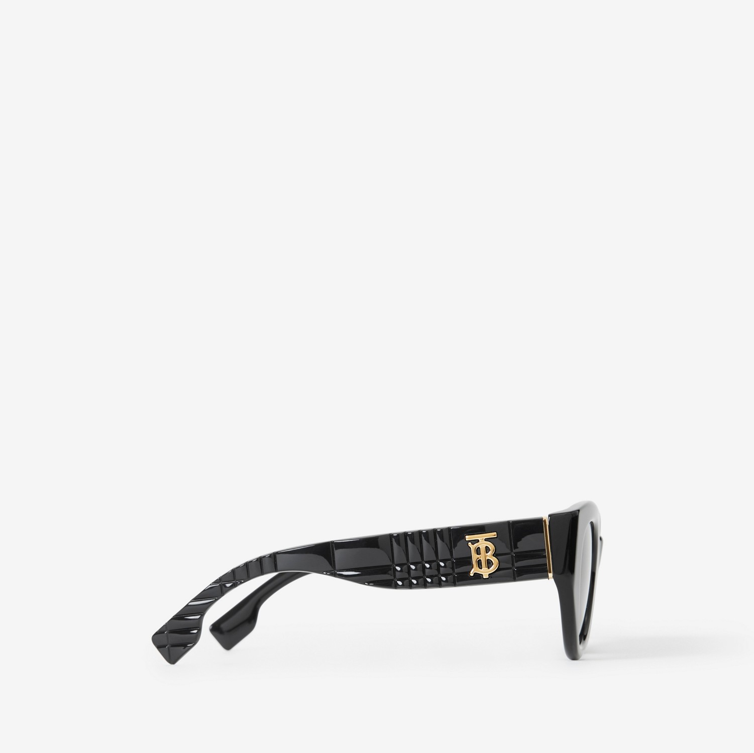 Gafas de sol Lola con montura de ojo de gato (Negro) - Mujer | Burberry® oficial