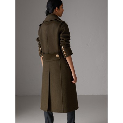 burberry military coat