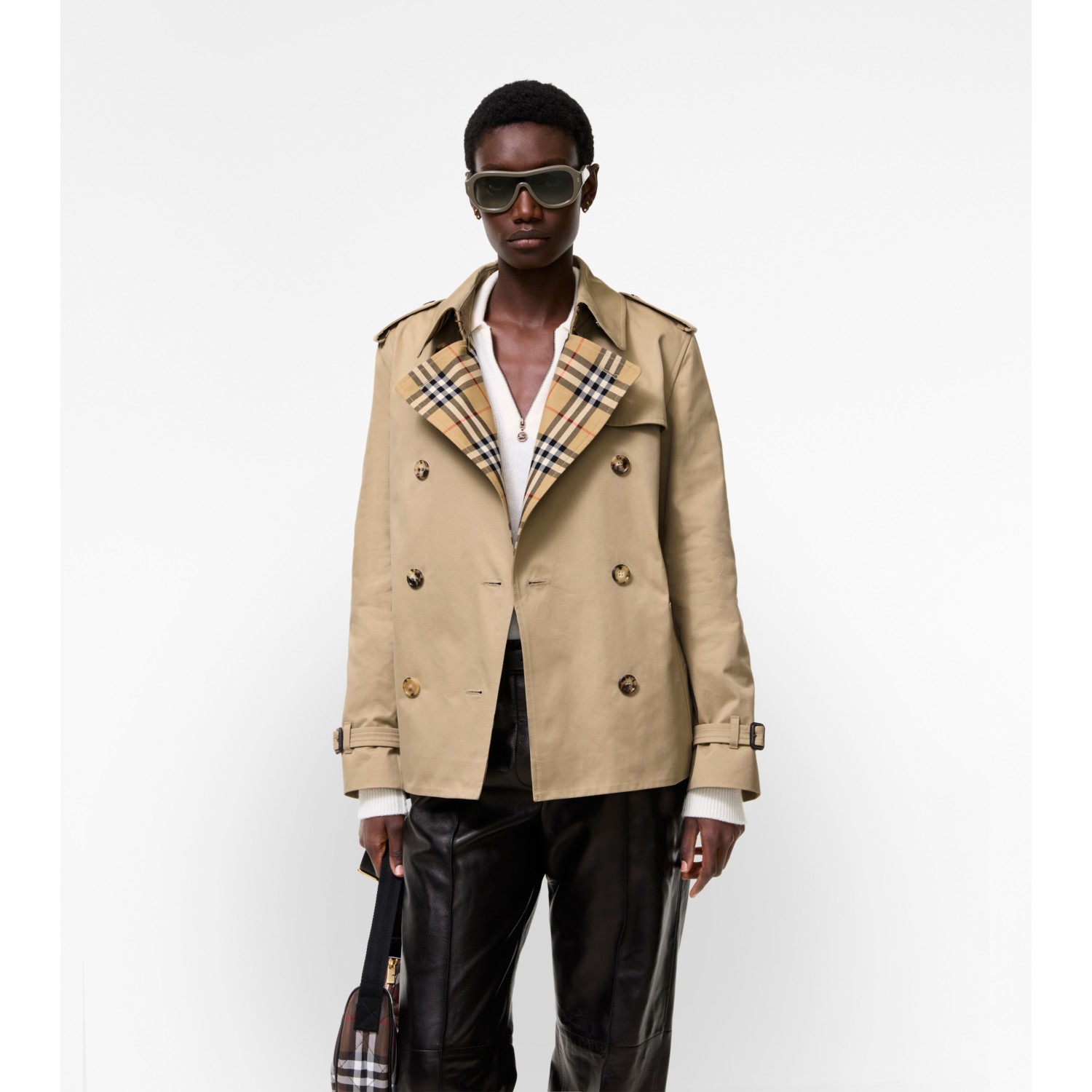 Garbardine Lakefield Trench Jacket - thumbnail 3