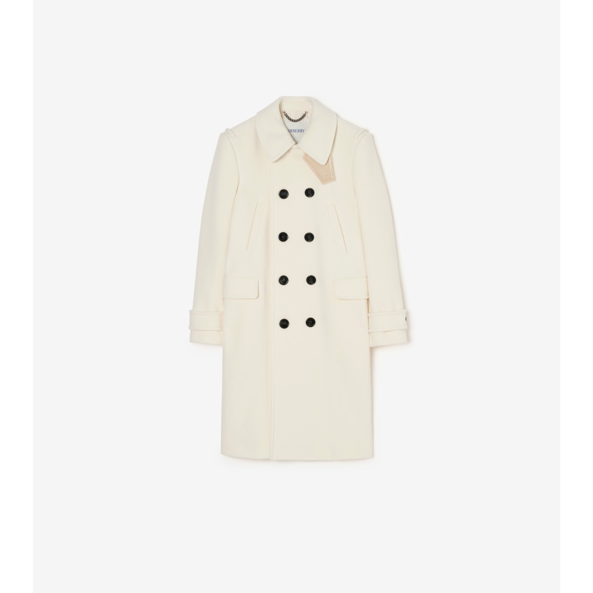  Wool Blend Pea Coat