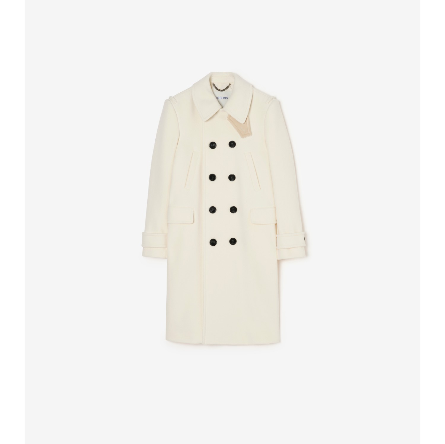 Wool Blend Pea Coat