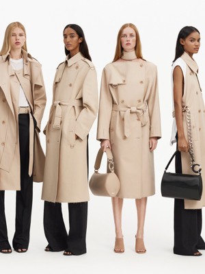 burberry waterproof trench