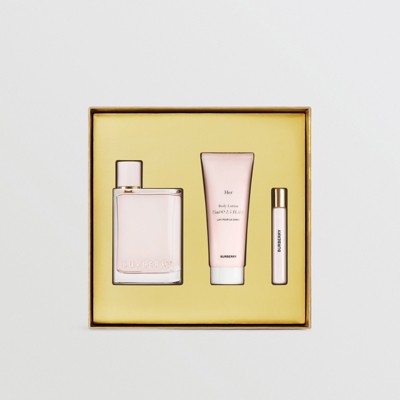 burberry gift set for her