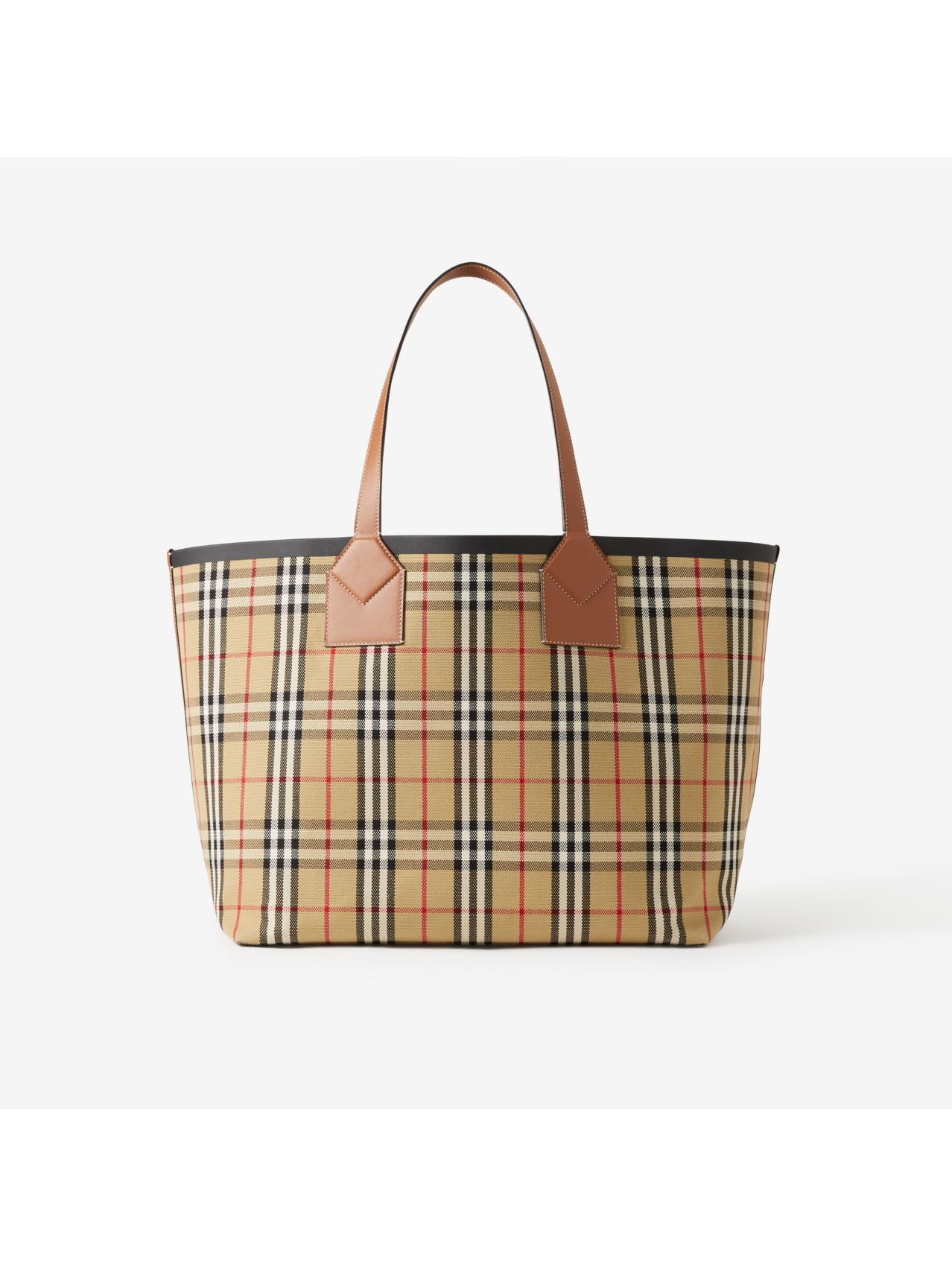 Arriba 38+ imagen burberry work tote