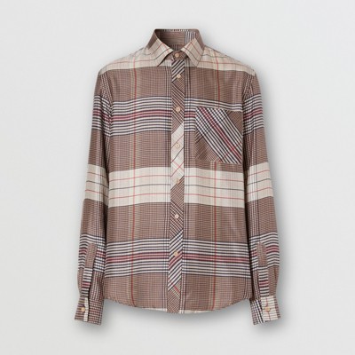 burberry dress shirt