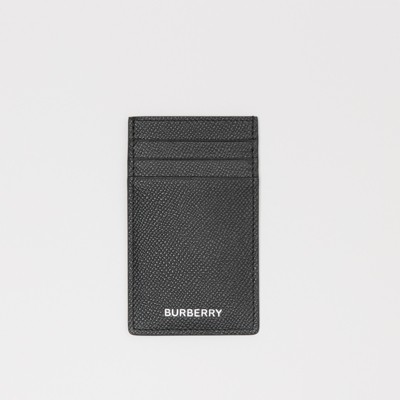 burberry grainy leather card case