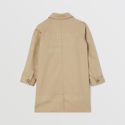 burberry abrigo junior