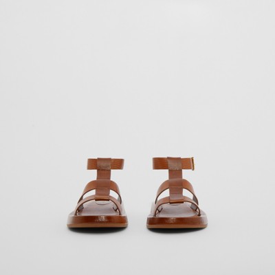 burberry platform sandals