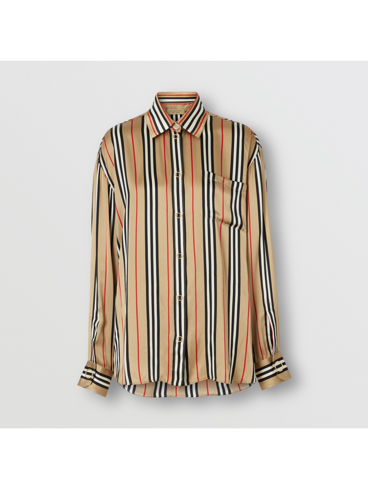 Women’s Shirts & Tops | Silk & Cotton Shirts | Burberry® Official