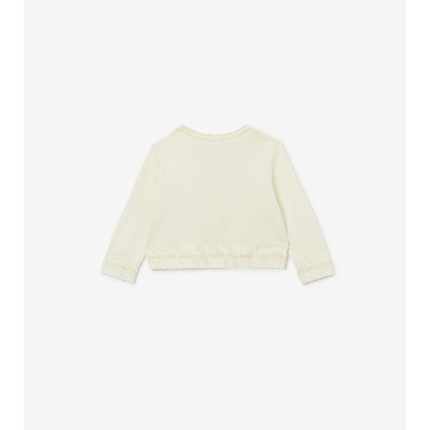 EKD Three-piece Baby Gift Set in White - Children | Burberry® Official