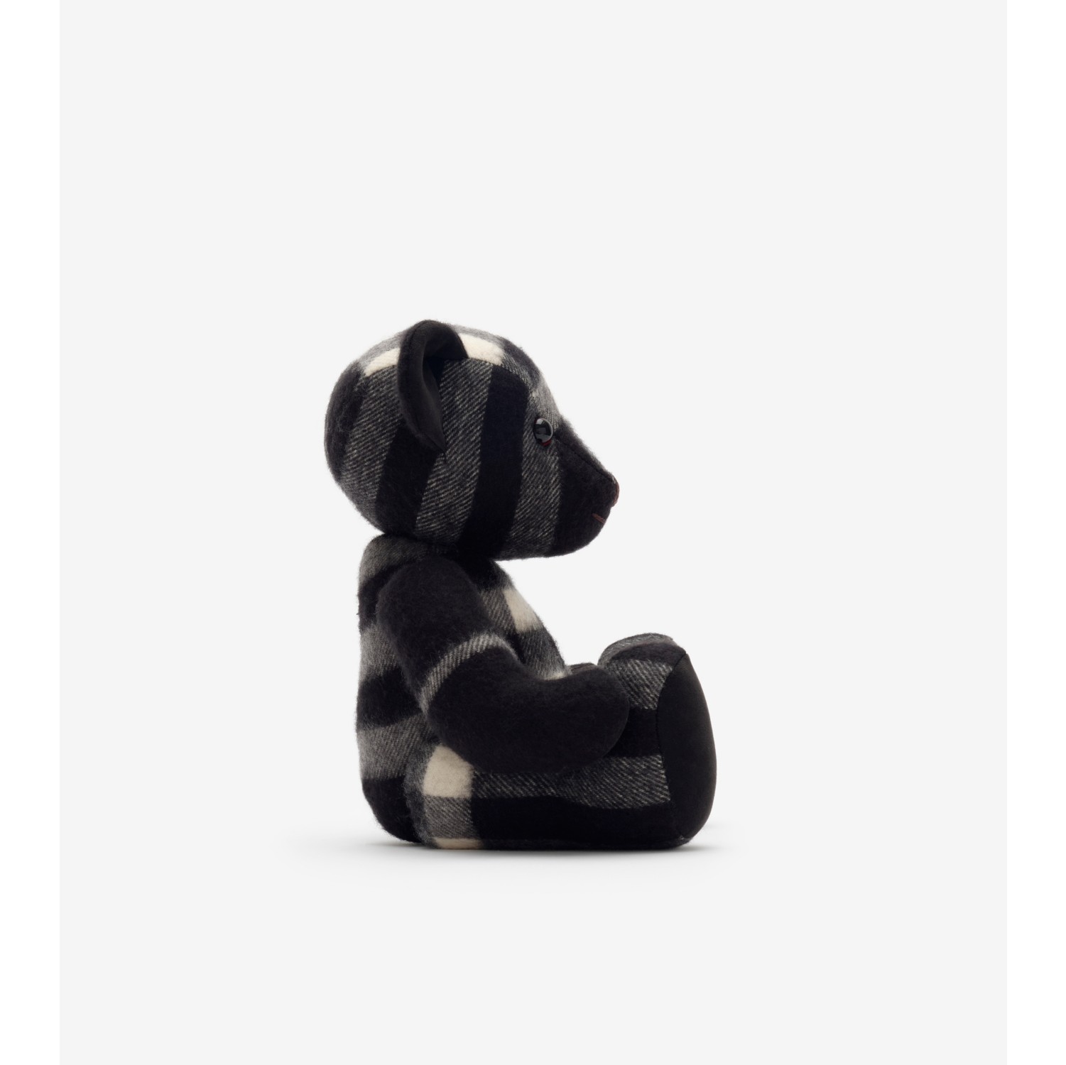 Check Cashmere Thomas Bear