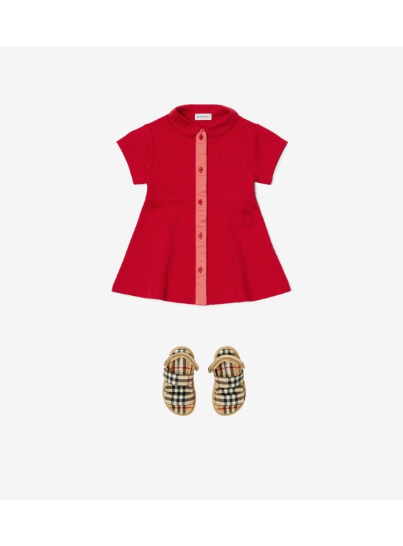 Burberry on sale infant dress