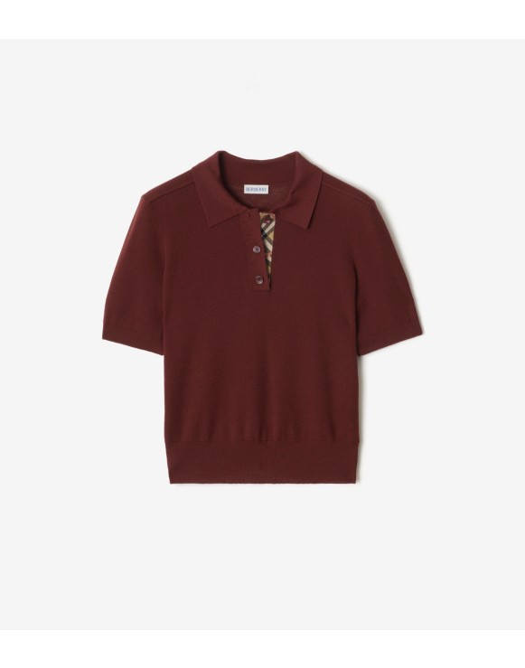 Wool Polo Shirt