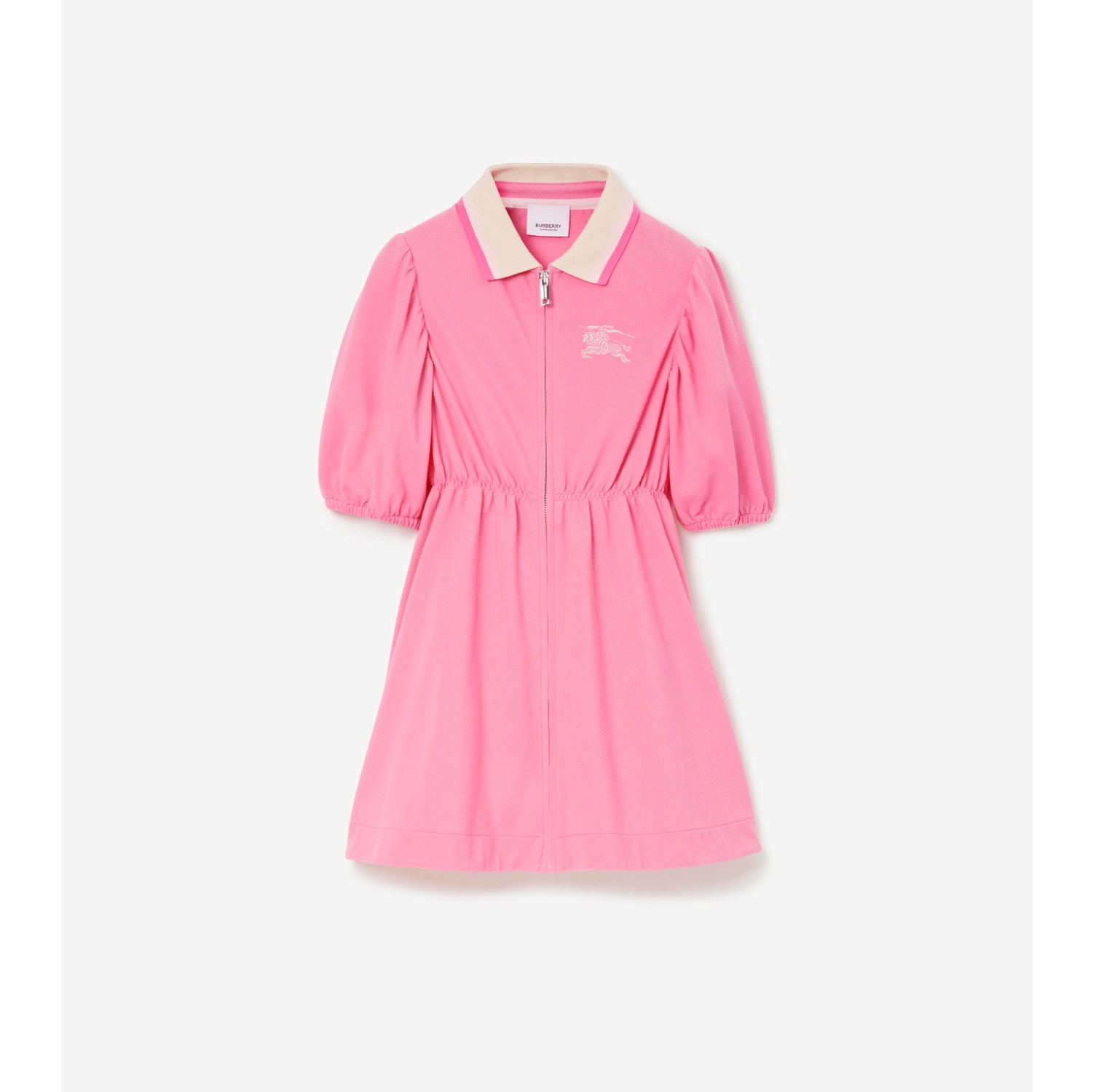 Burberry store polo pink