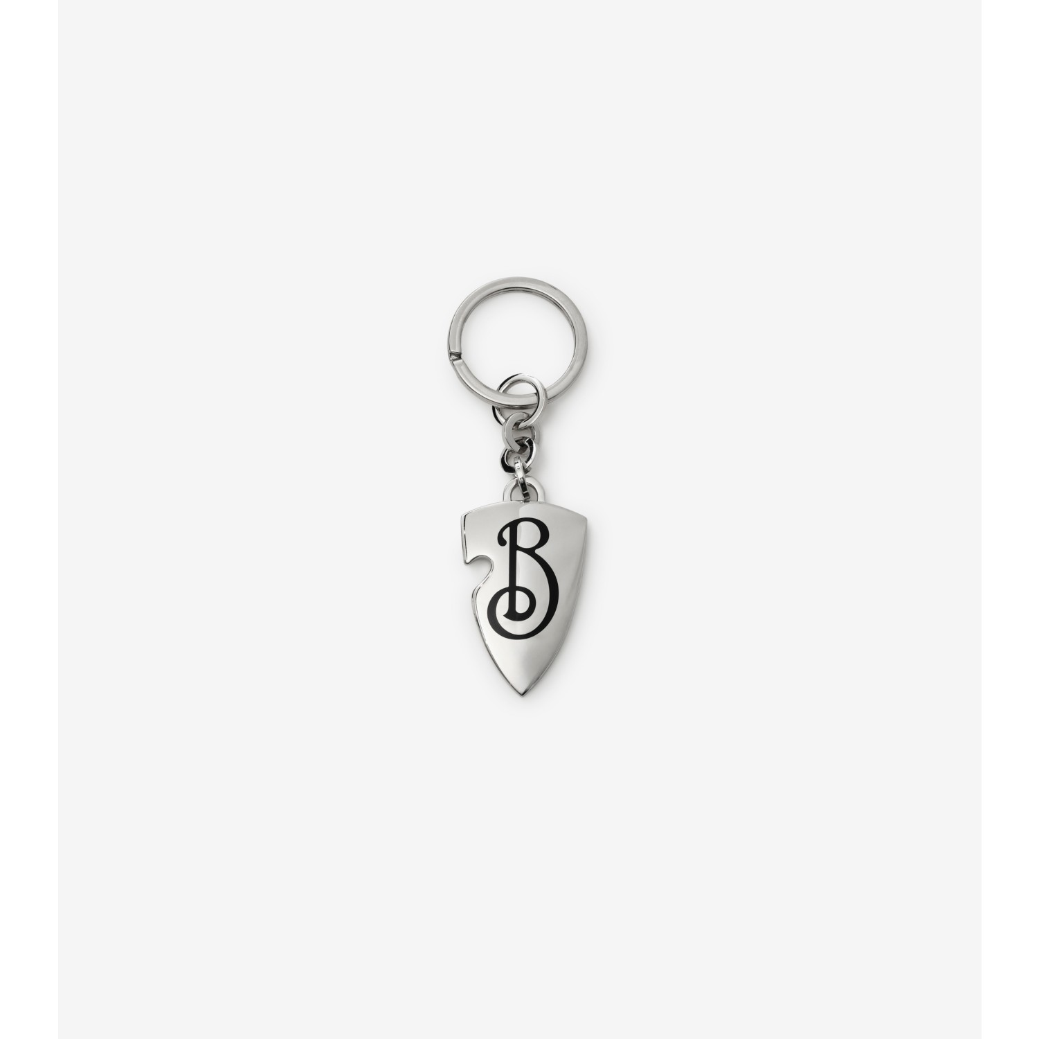 B Shield Key Ring