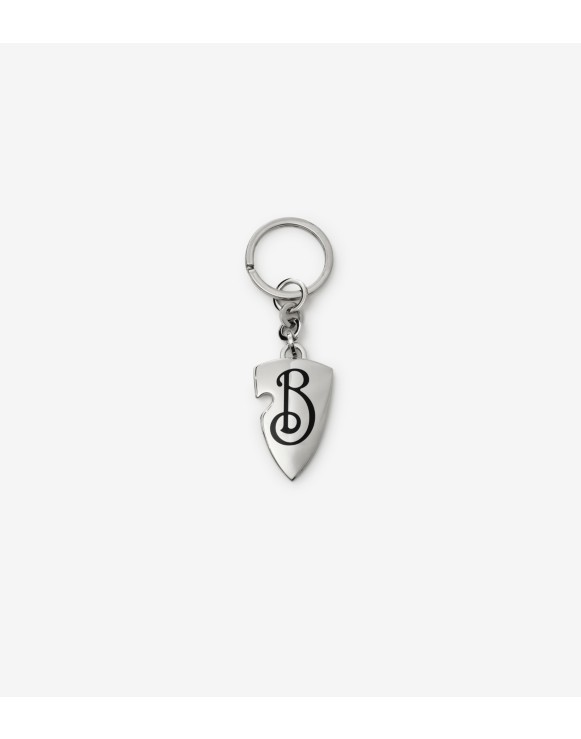 B Shield Key Ring