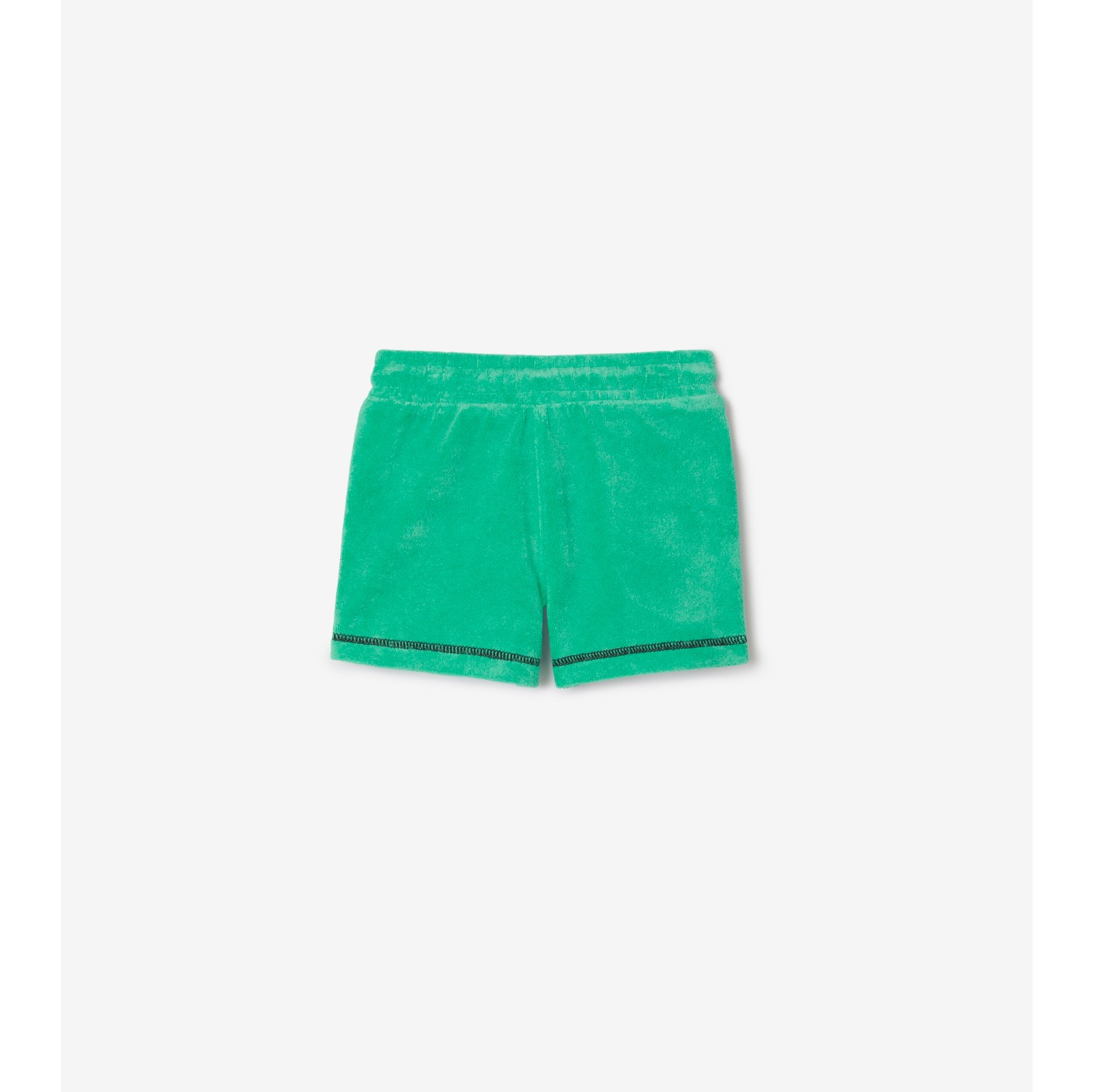 Cotton Blend Towelling Shorts