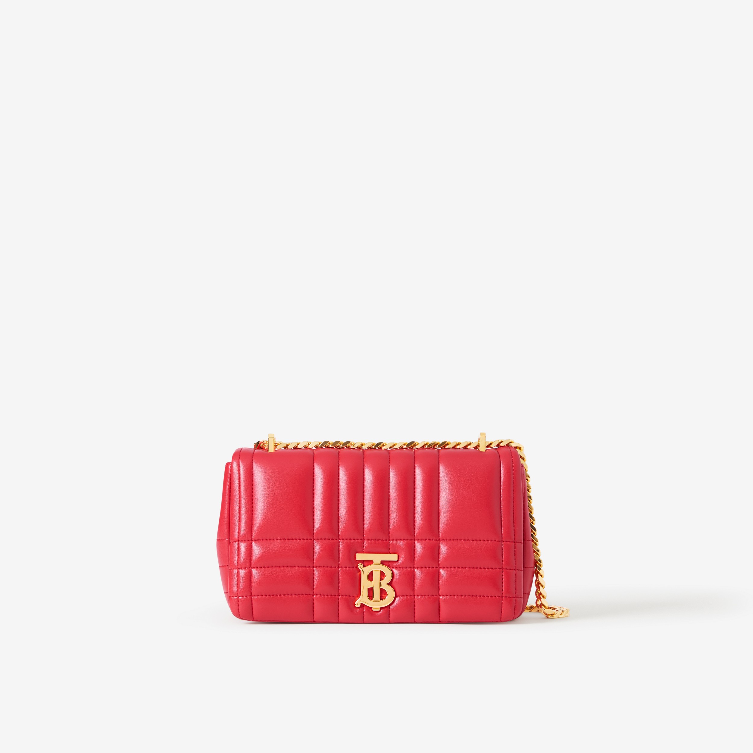 Mini Lola Bag in Bright Red - Women | Burberry® Official - 1