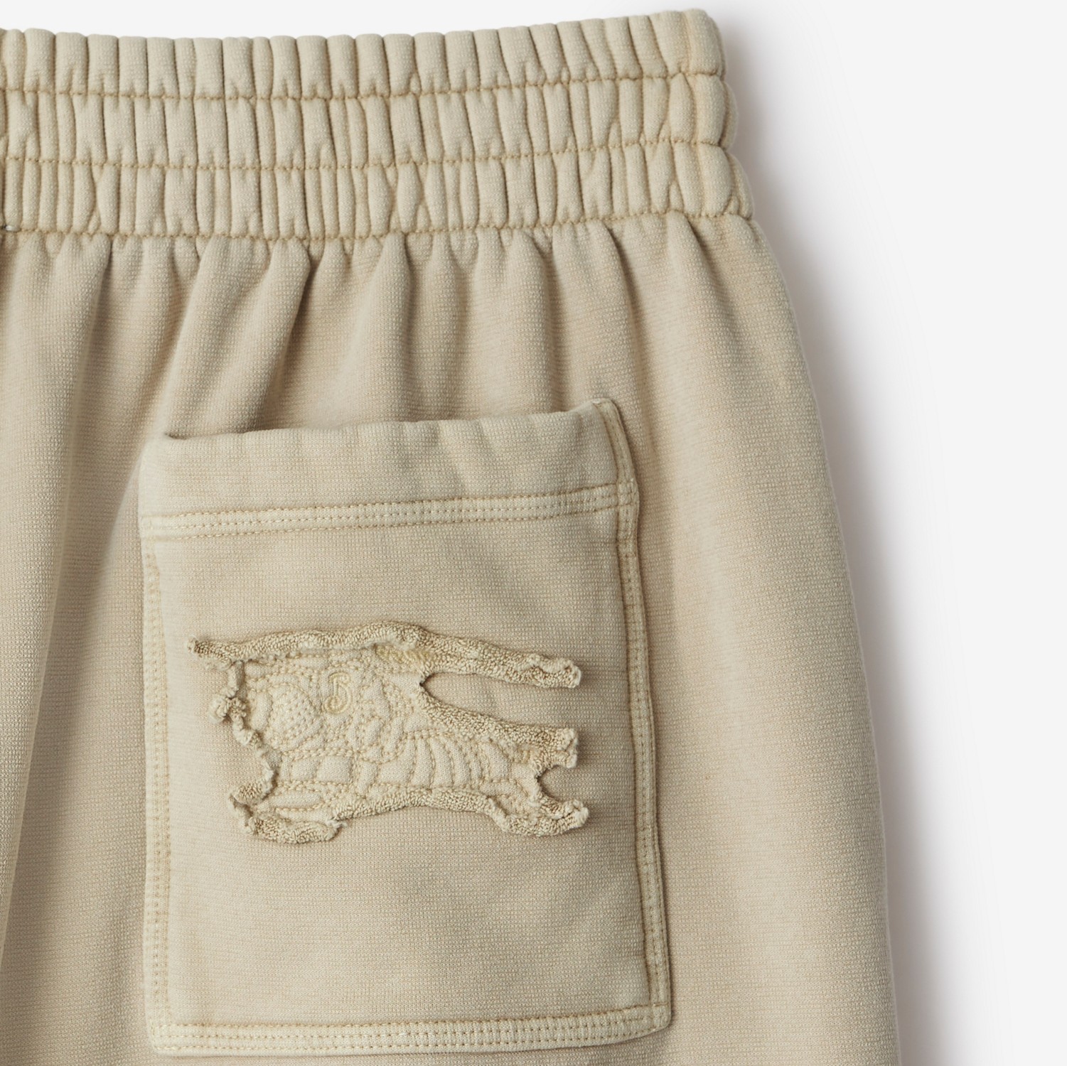 Pantalones cortos en mezcla de algodón