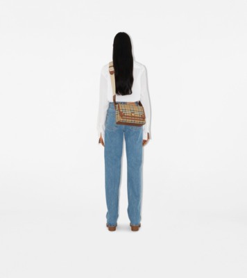 Burberry grainy leather note crossbody bag hotsell
