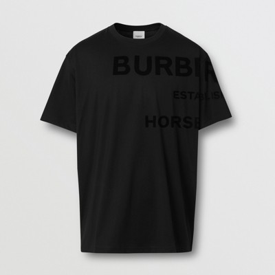 burberry print shirt mens