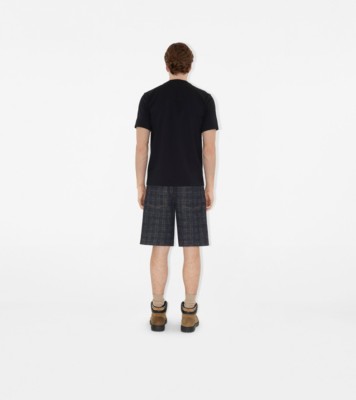【BURBERRY】ナイトスタンプ コットンTシャツ★ピンク ブーケ ナイトスタンプ コットンTシャツ (ブーケ) - ウィメンズ