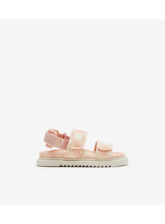 Burberry shoes deals kids pink