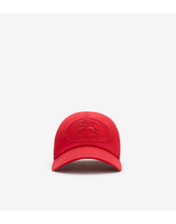 Casquette de baseball en gabardine Knight