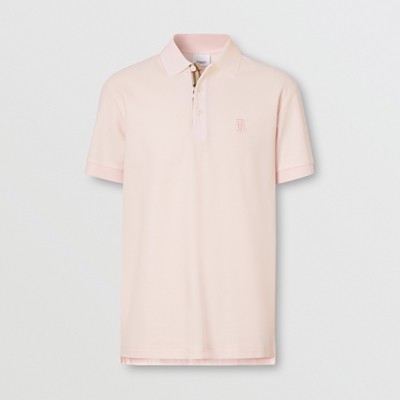 pink burberry shirt mens