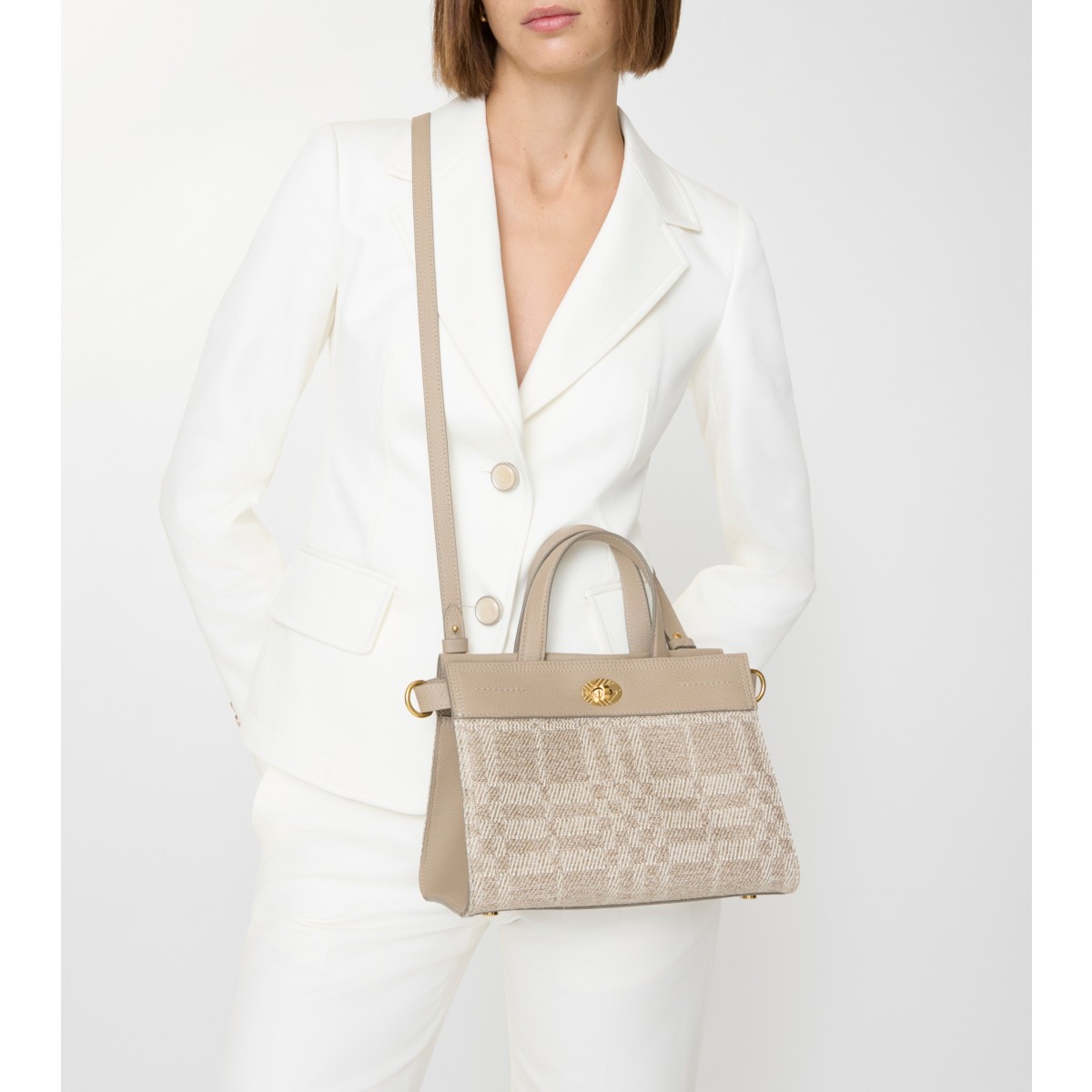  Check Mini Cotswolds Tote