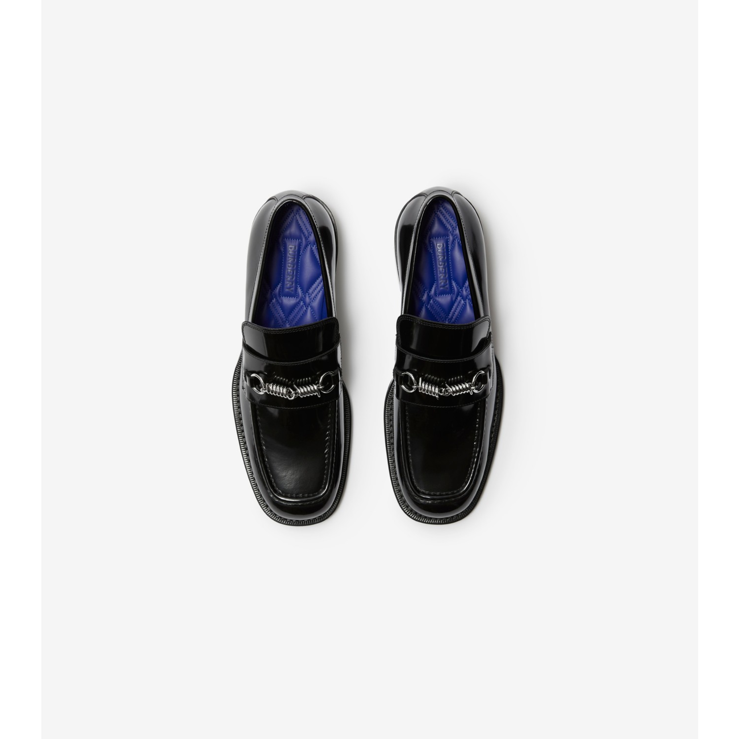 Burberry on sale shoes loafers