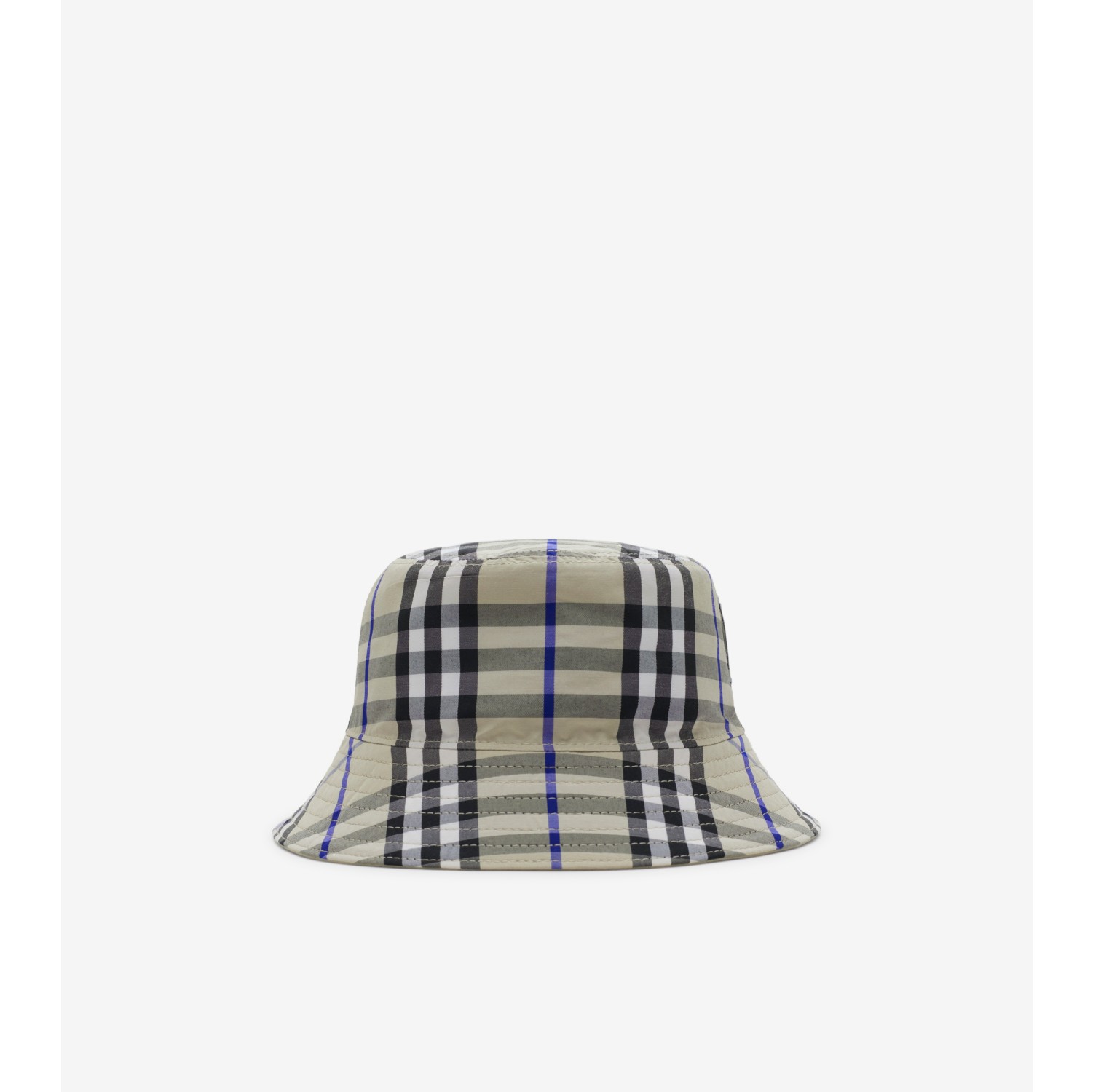 Reversible Cotton Bucket Hat